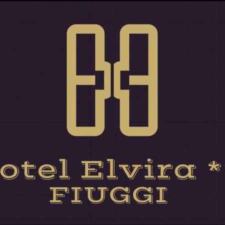 Hotel Elvira Fiuggi Exteriör bild