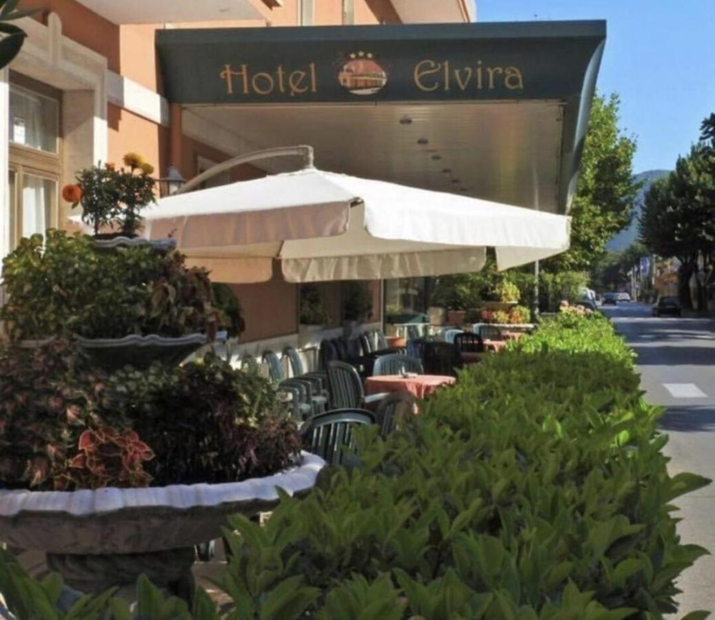 Hotel Elvira Fiuggi Exteriör bild
