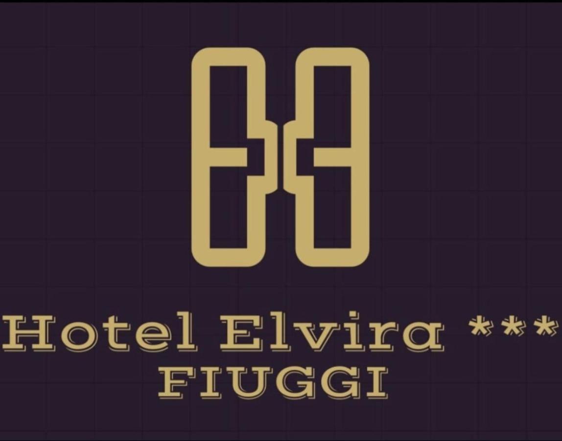 Hotel Elvira Fiuggi Exteriör bild