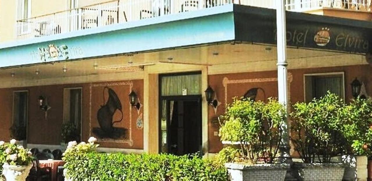 Hotel Elvira Fiuggi Exteriör bild